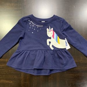 “Always Magical”Baby Long Sleeve shirt Size 18-24N